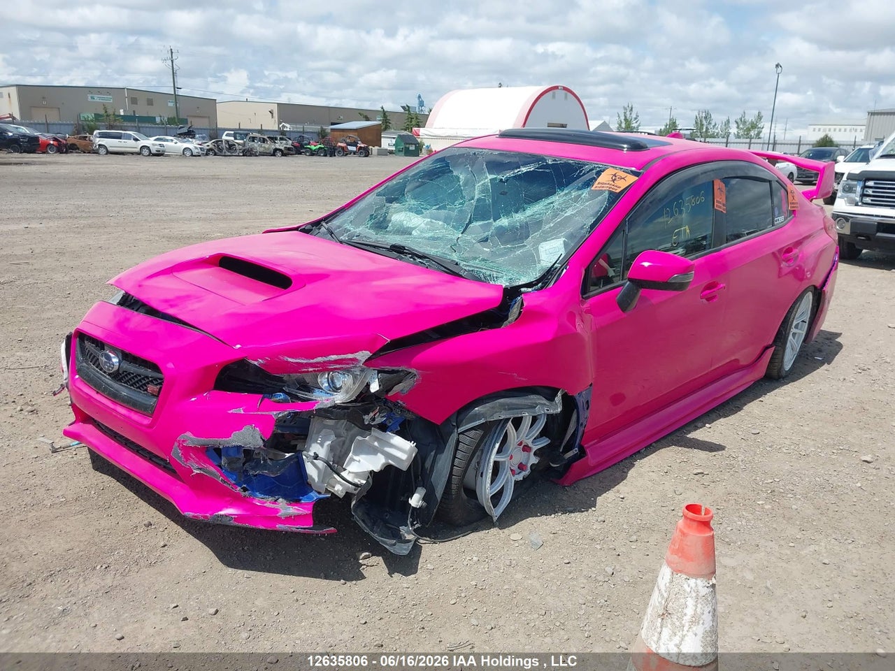 2017 SUBARU WRX STI SPORT/SPORT-TECH thumbnail 3