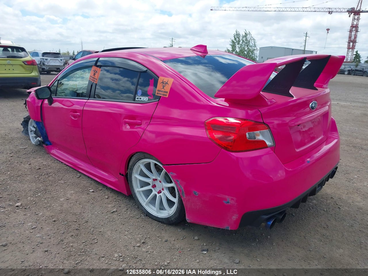 2017 SUBARU WRX STI SPORT/SPORT-TECH thumbnail 4