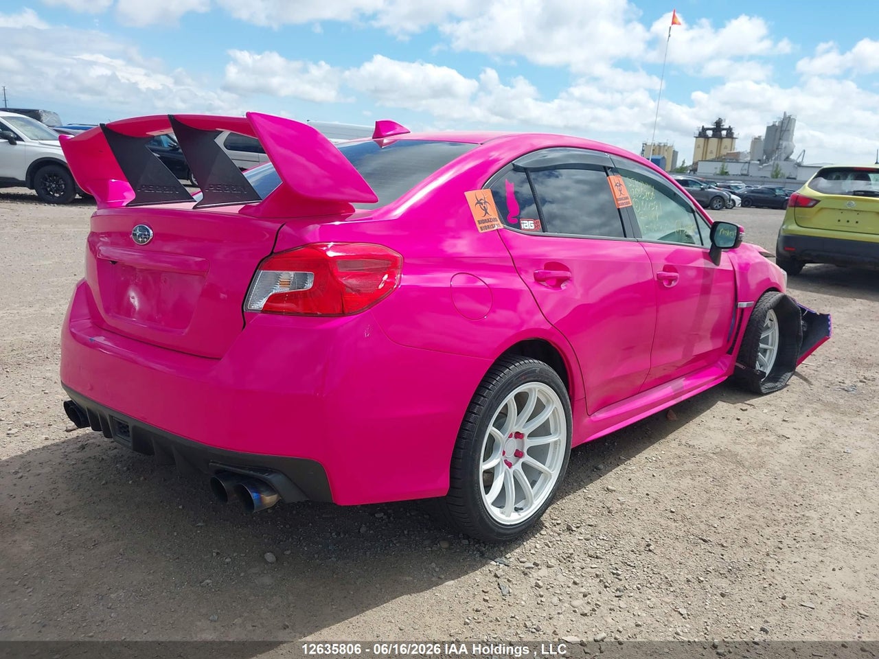 2017 SUBARU WRX STI SPORT/SPORT-TECH thumbnail 5