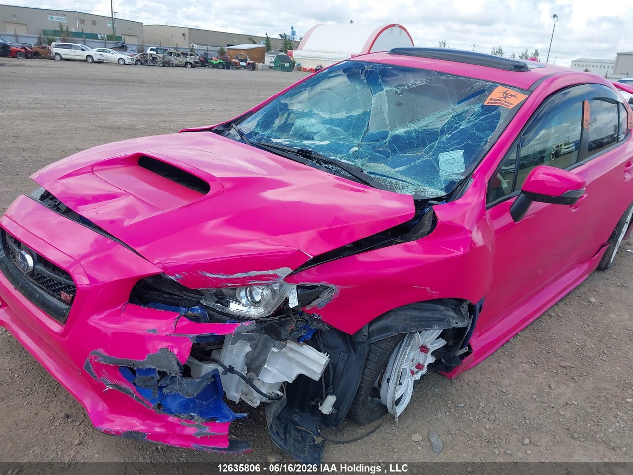 2017 SUBARU WRX STI SPORT/SPORT-TECH thumbnail 7