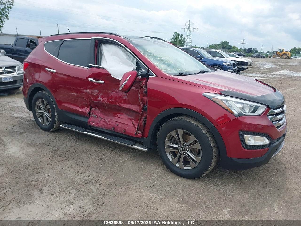 2014 HYUNDAI SANTA FE SPORT thumbnail 2