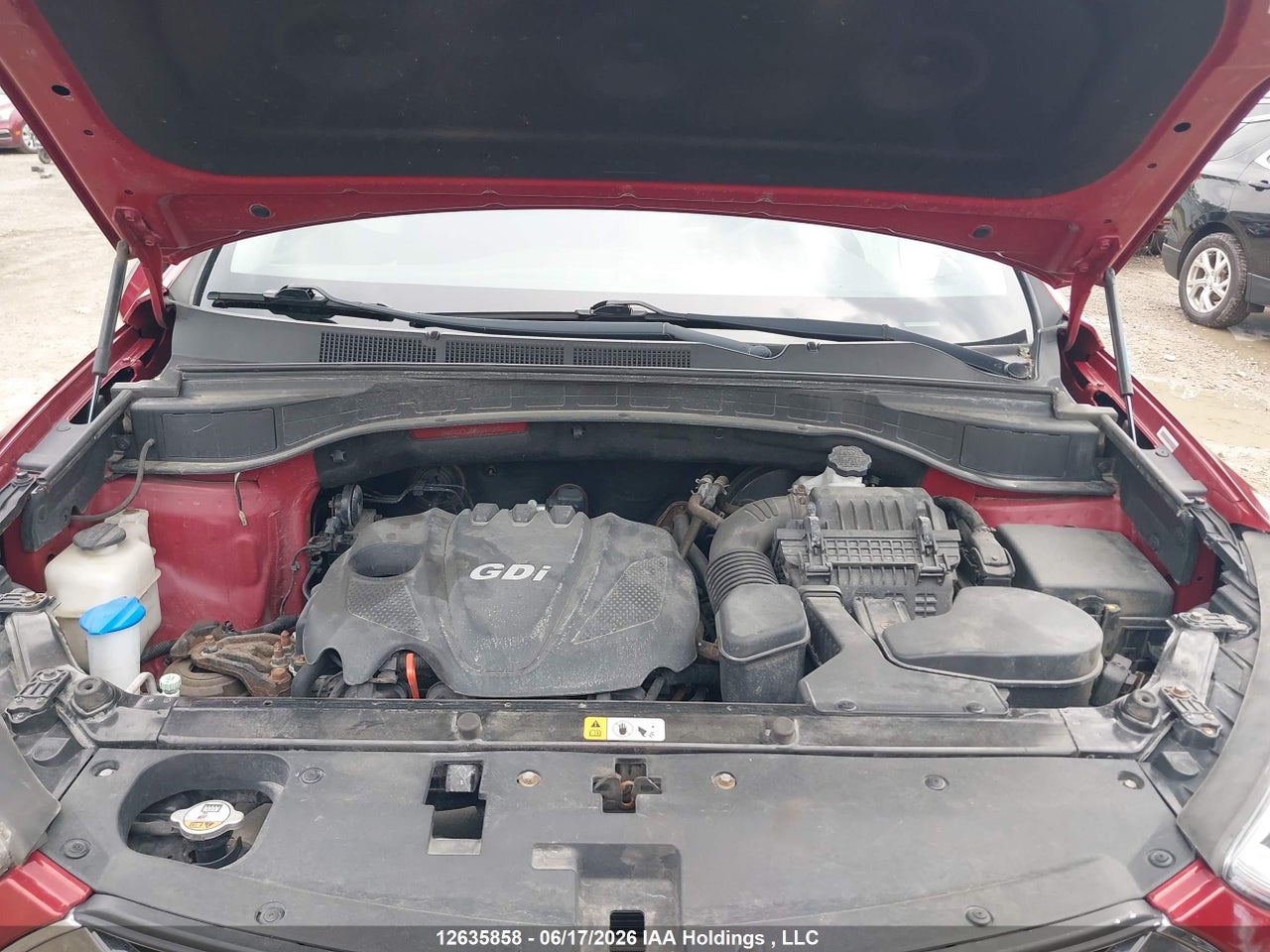 2014 HYUNDAI SANTA FE SPORT thumbnail 11
