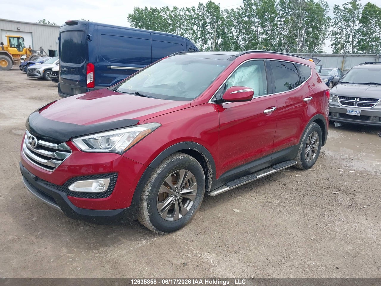 2014 HYUNDAI SANTA FE SPORT thumbnail 3