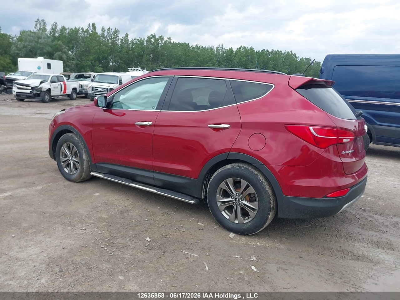 2014 HYUNDAI SANTA FE SPORT thumbnail 4