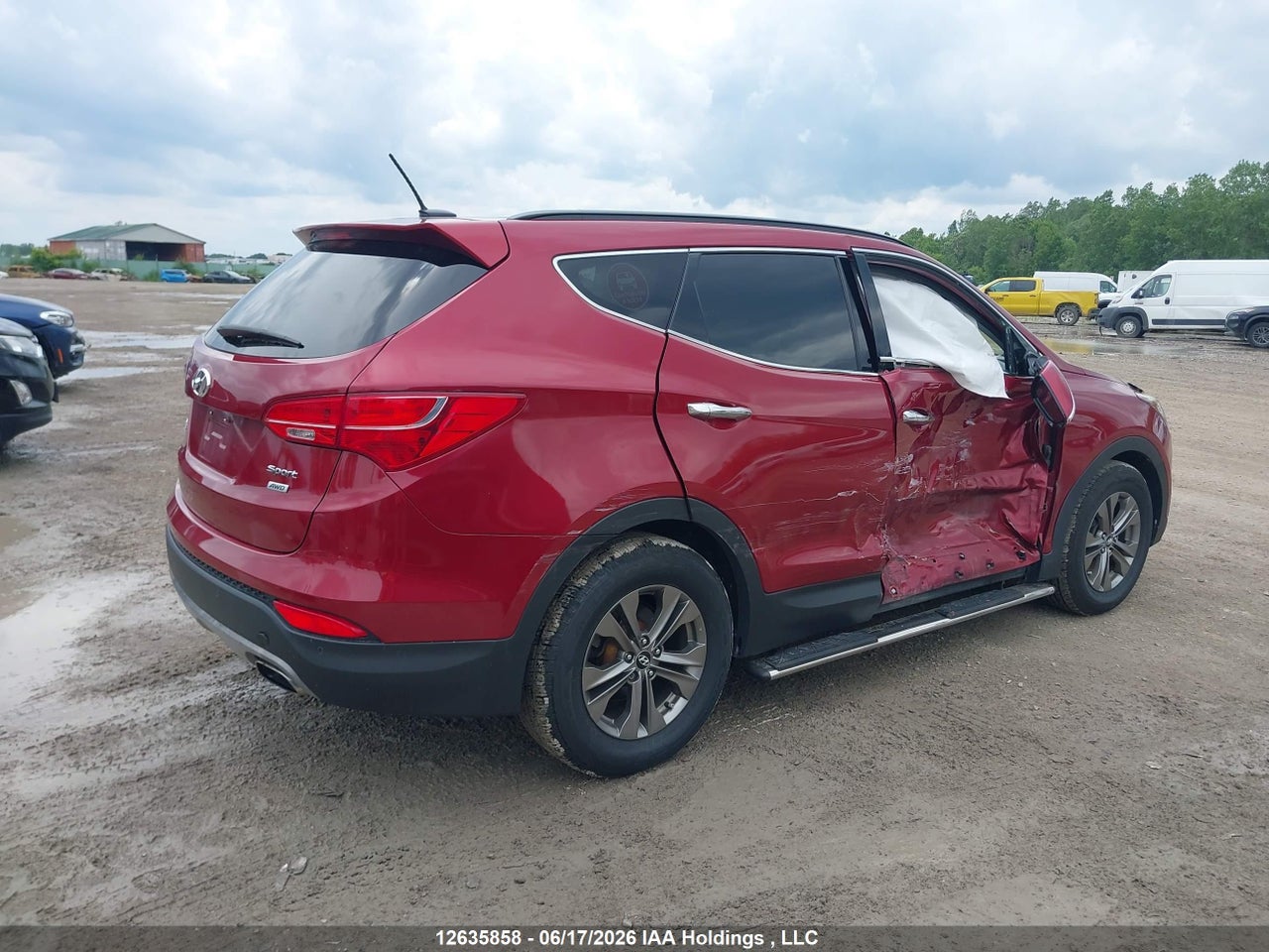 2014 HYUNDAI SANTA FE SPORT thumbnail 5