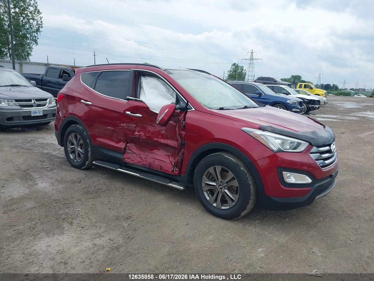 2014 HYUNDAI SANTA FE SPORT thumbnail 7