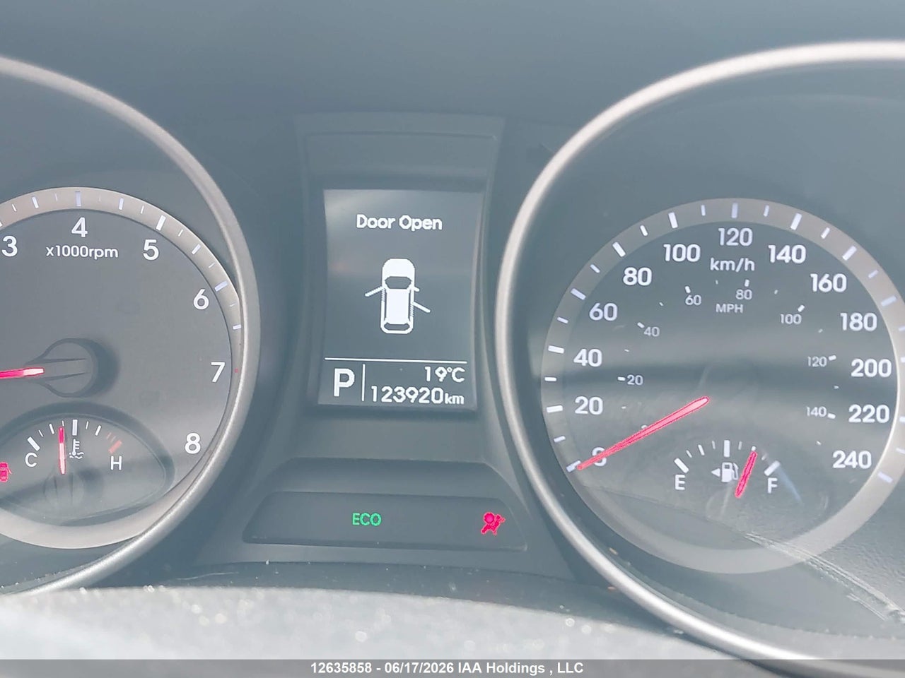 2014 HYUNDAI SANTA FE SPORT thumbnail 8