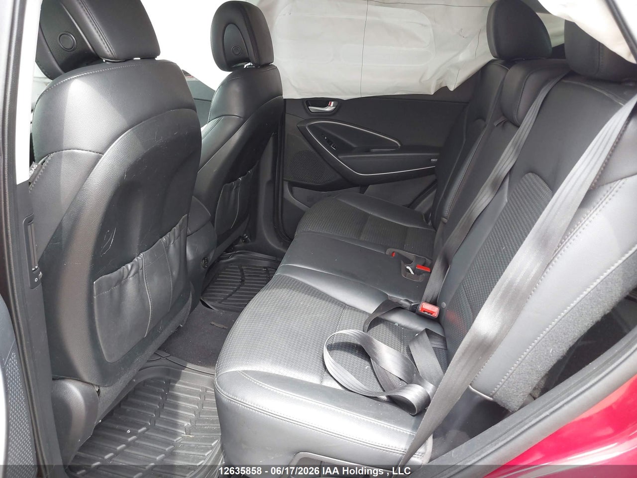 2014 HYUNDAI SANTA FE SPORT thumbnail 9