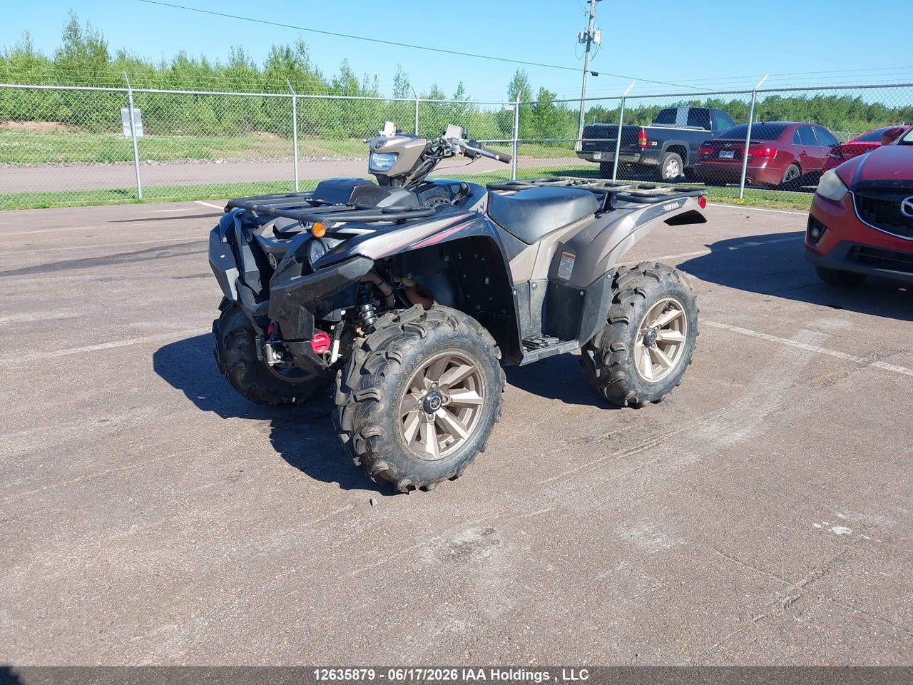 2024 YAMAHA YFM700 thumbnail 3