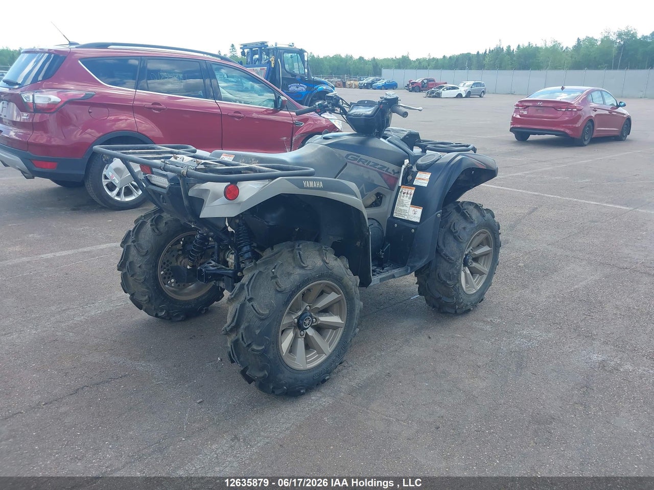 2024 YAMAHA YFM700 thumbnail 5