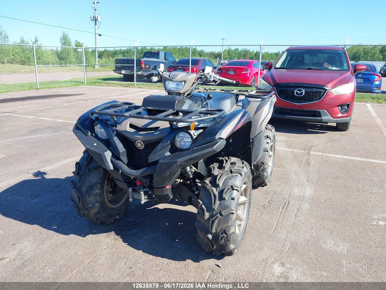 2024 YAMAHA YFM700 thumbnail 7