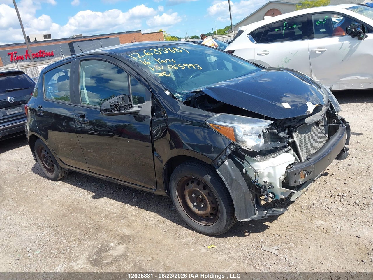 2016 TOYOTA YARIS L/LE/SE thumbnail 2