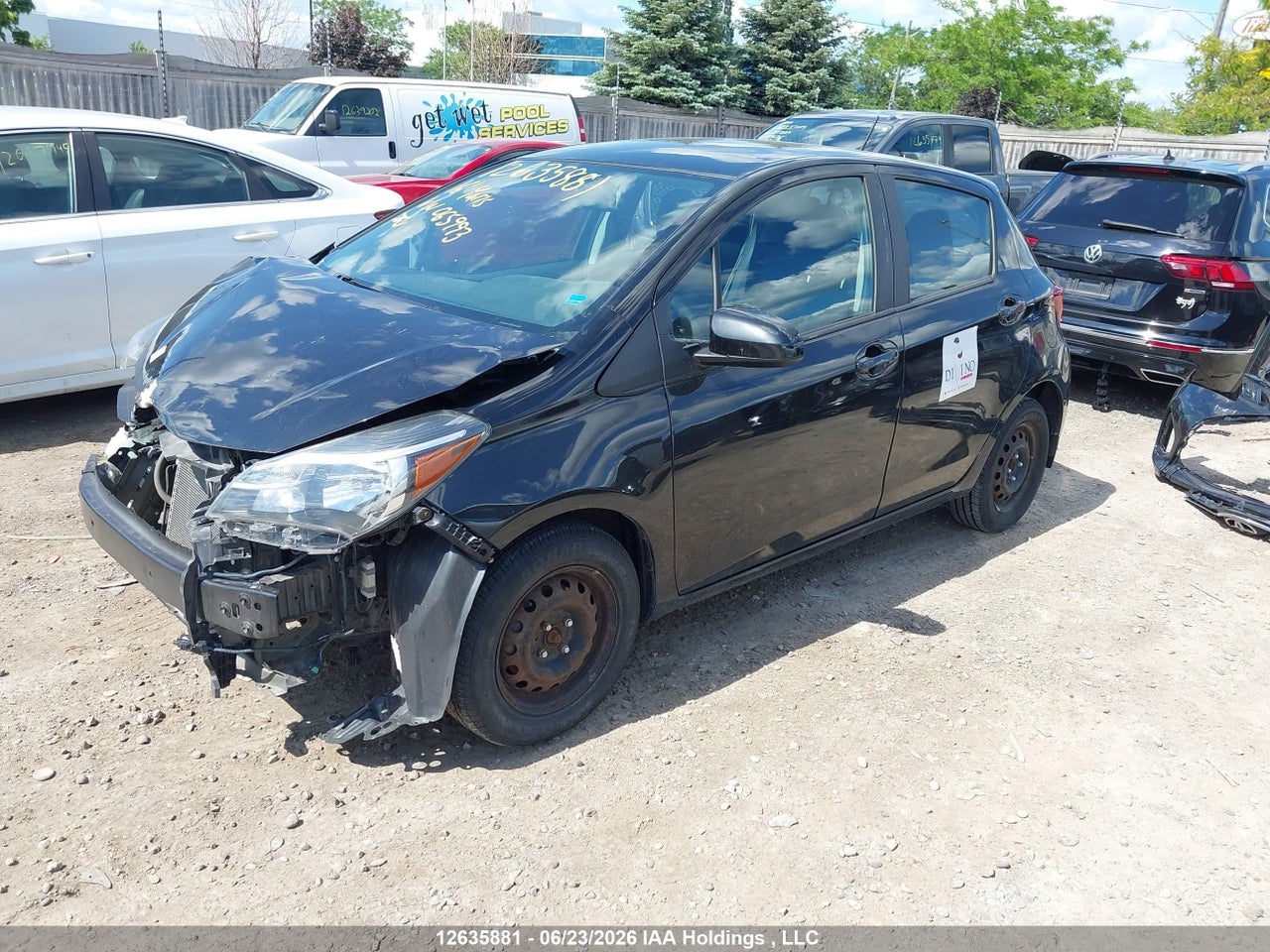 2016 TOYOTA YARIS L/LE/SE thumbnail 3