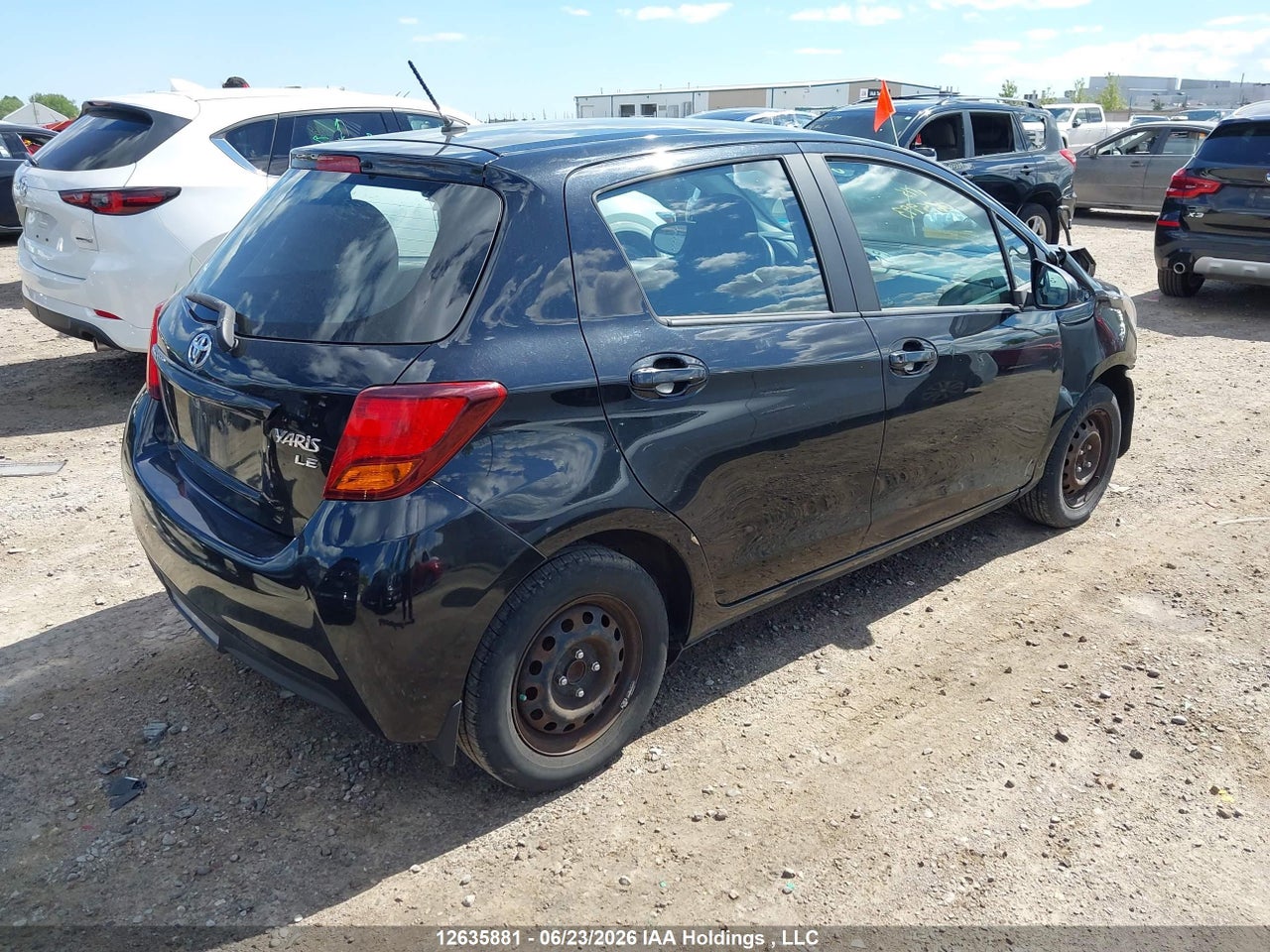 2016 TOYOTA YARIS L/LE/SE thumbnail 5