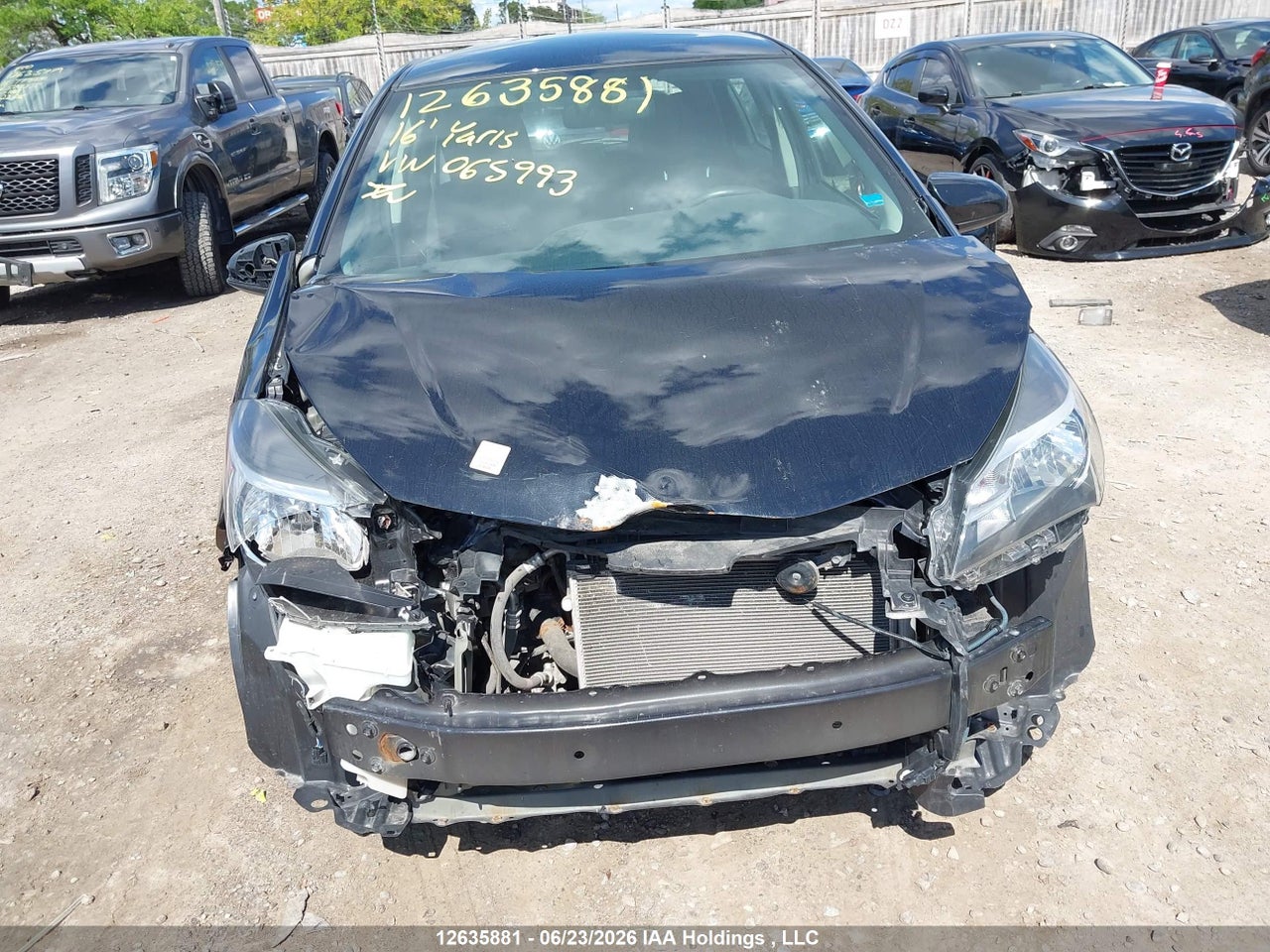 2016 TOYOTA YARIS L/LE/SE thumbnail 7