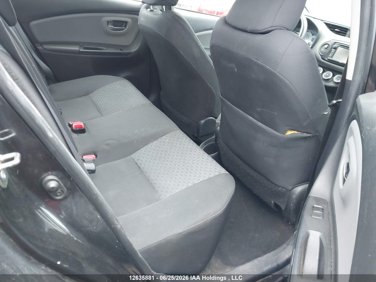 2016 TOYOTA YARIS L/LE/SE thumbnail 9