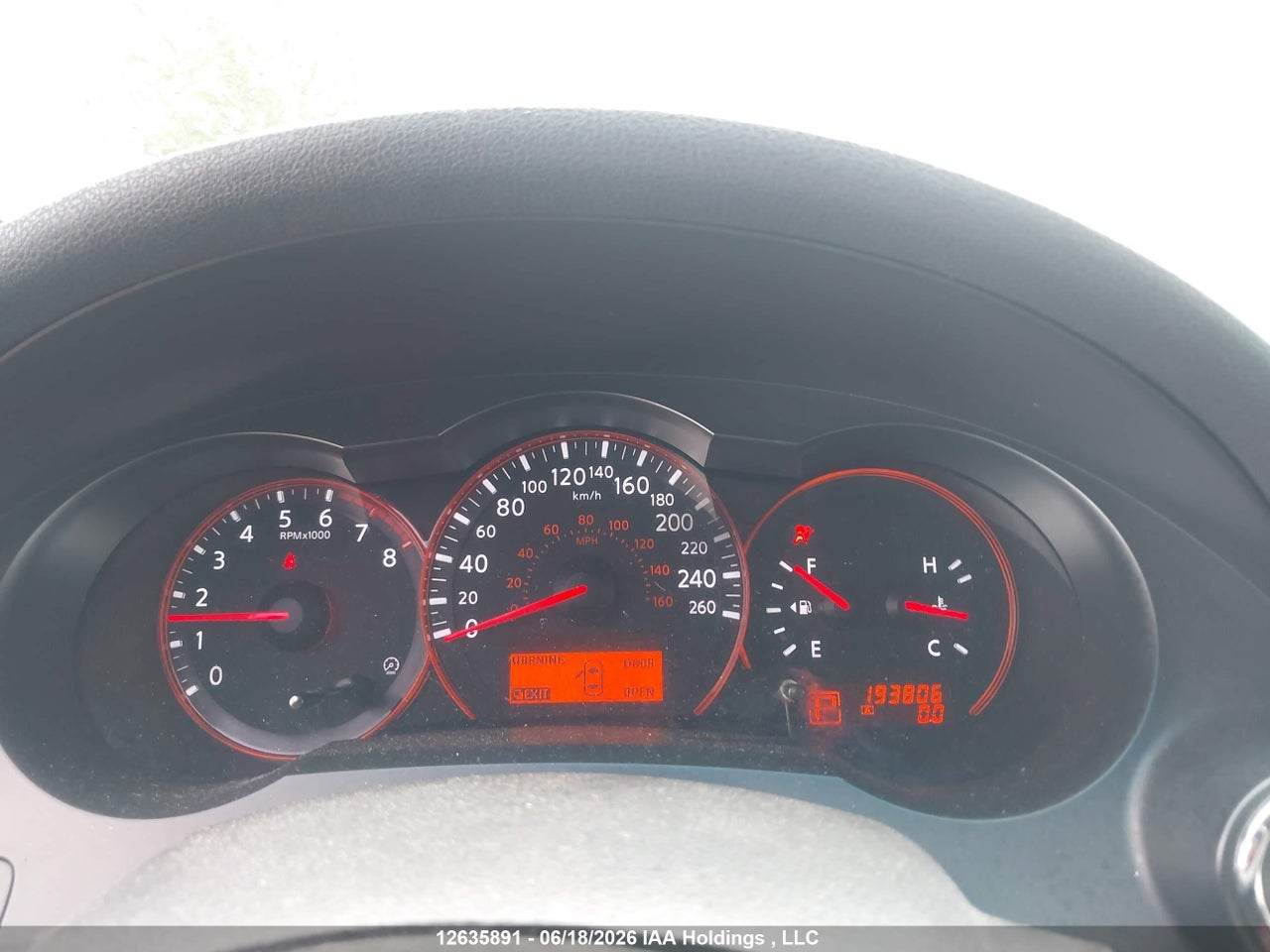 2007 NISSAN ALTIMA 2.5/2.5S thumbnail 8