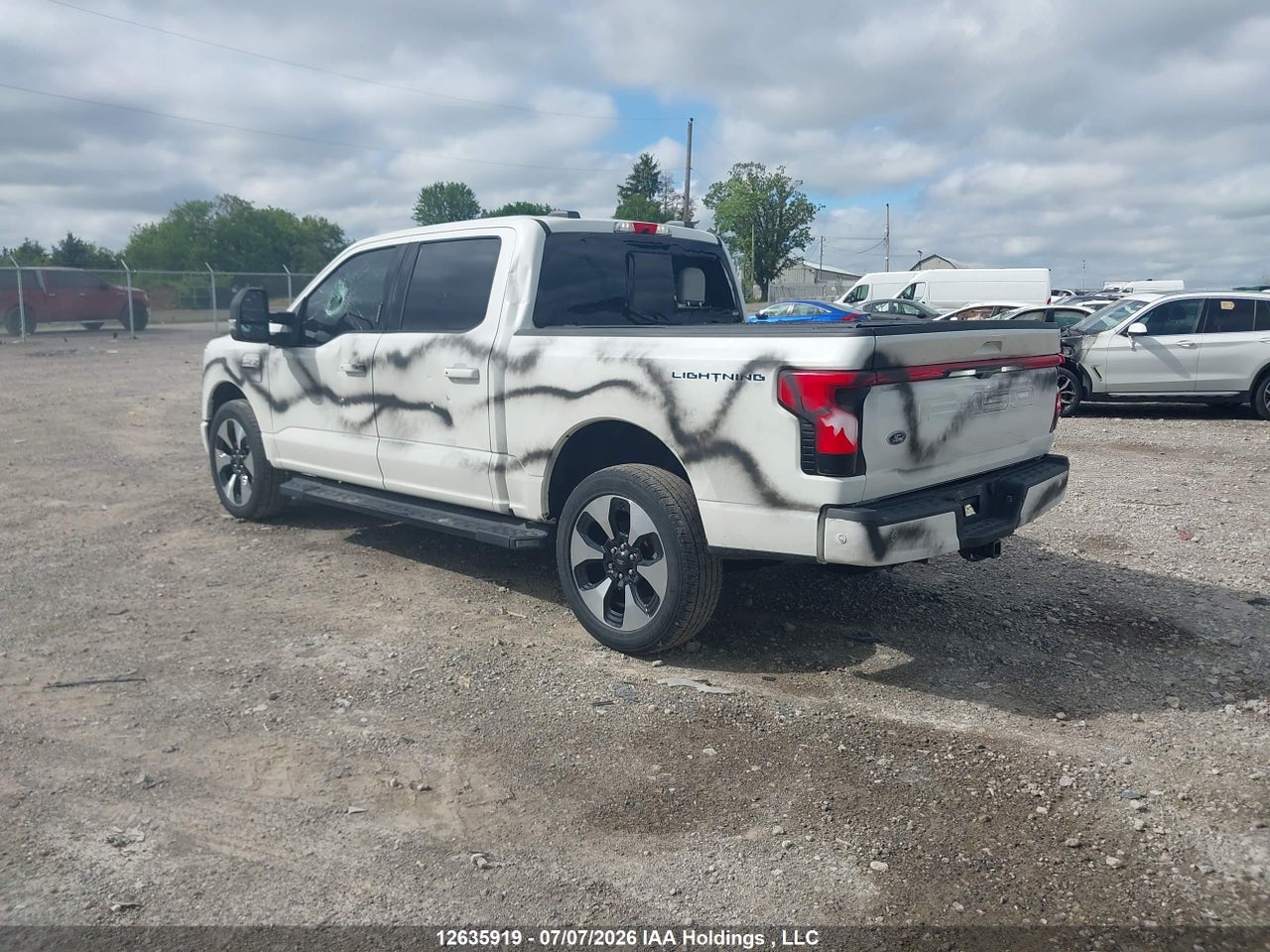 2022 FORD F-150 LIGHTNING thumbnail 4
