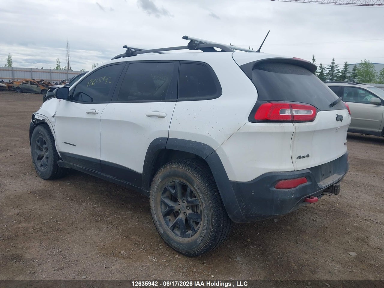 2015 JEEP CHEROKEE TRAILHAWK thumbnail 4