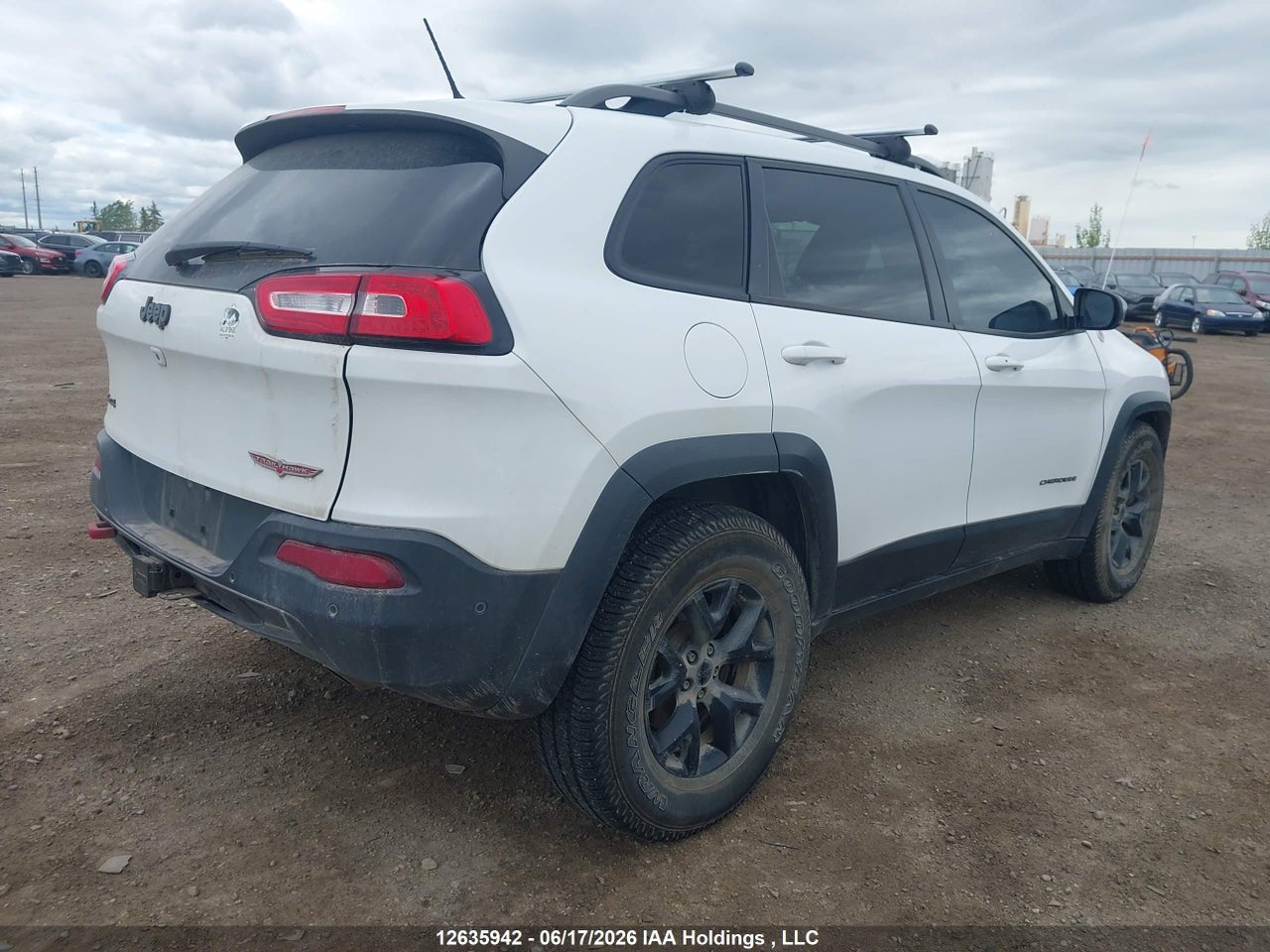 2015 JEEP CHEROKEE TRAILHAWK thumbnail 5