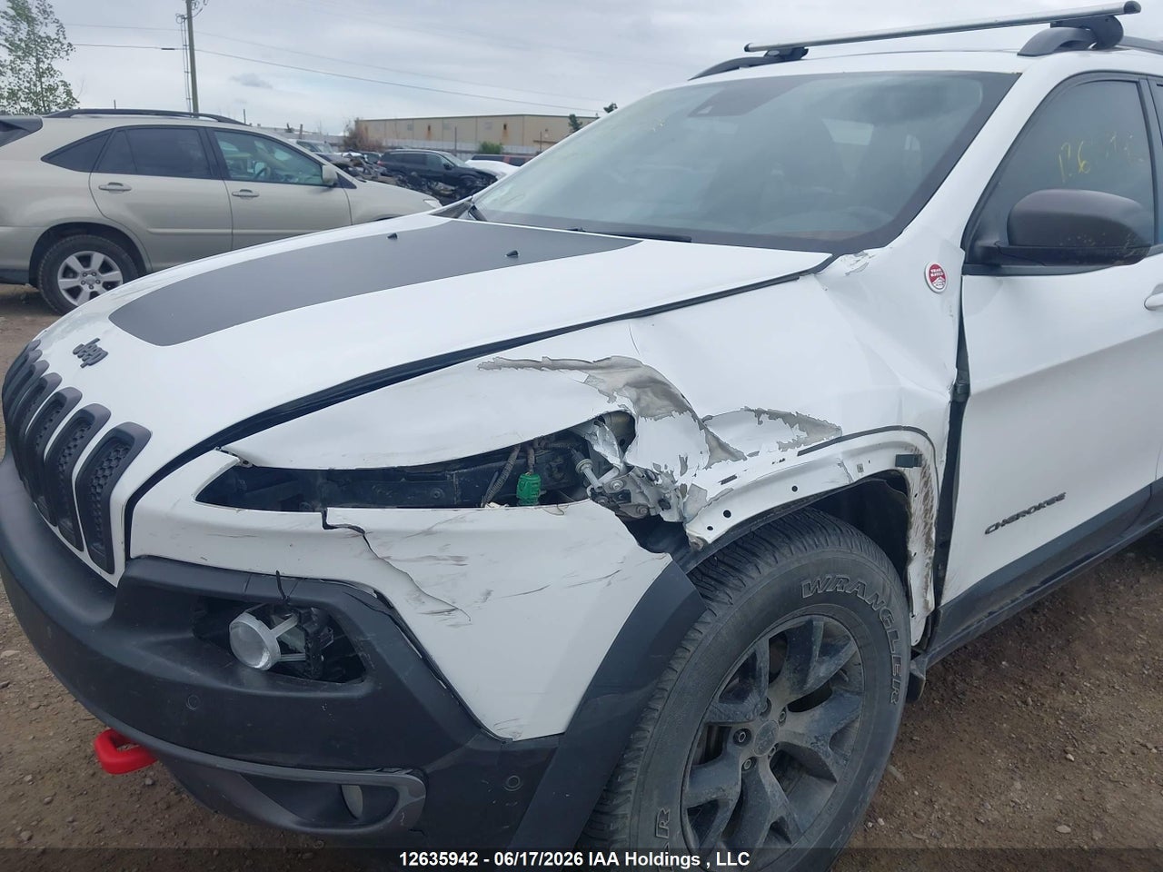 2015 JEEP CHEROKEE TRAILHAWK thumbnail 7