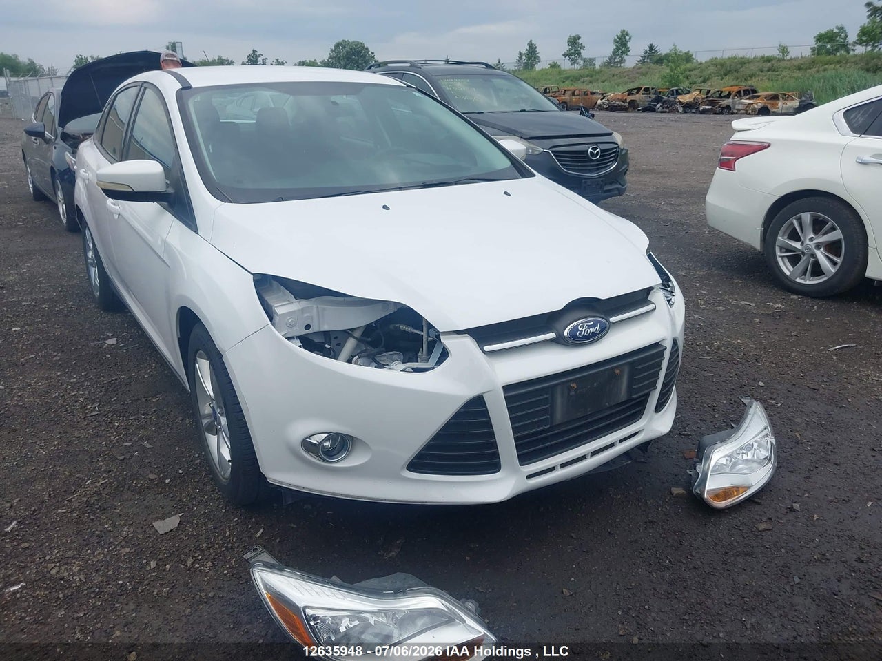 2013 FORD FOCUS SE thumbnail 2