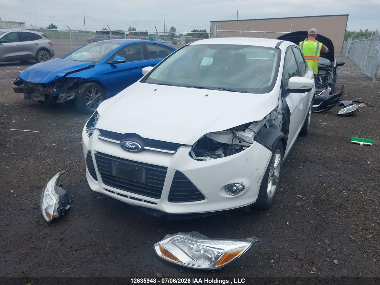 2013 FORD FOCUS SE thumbnail 3