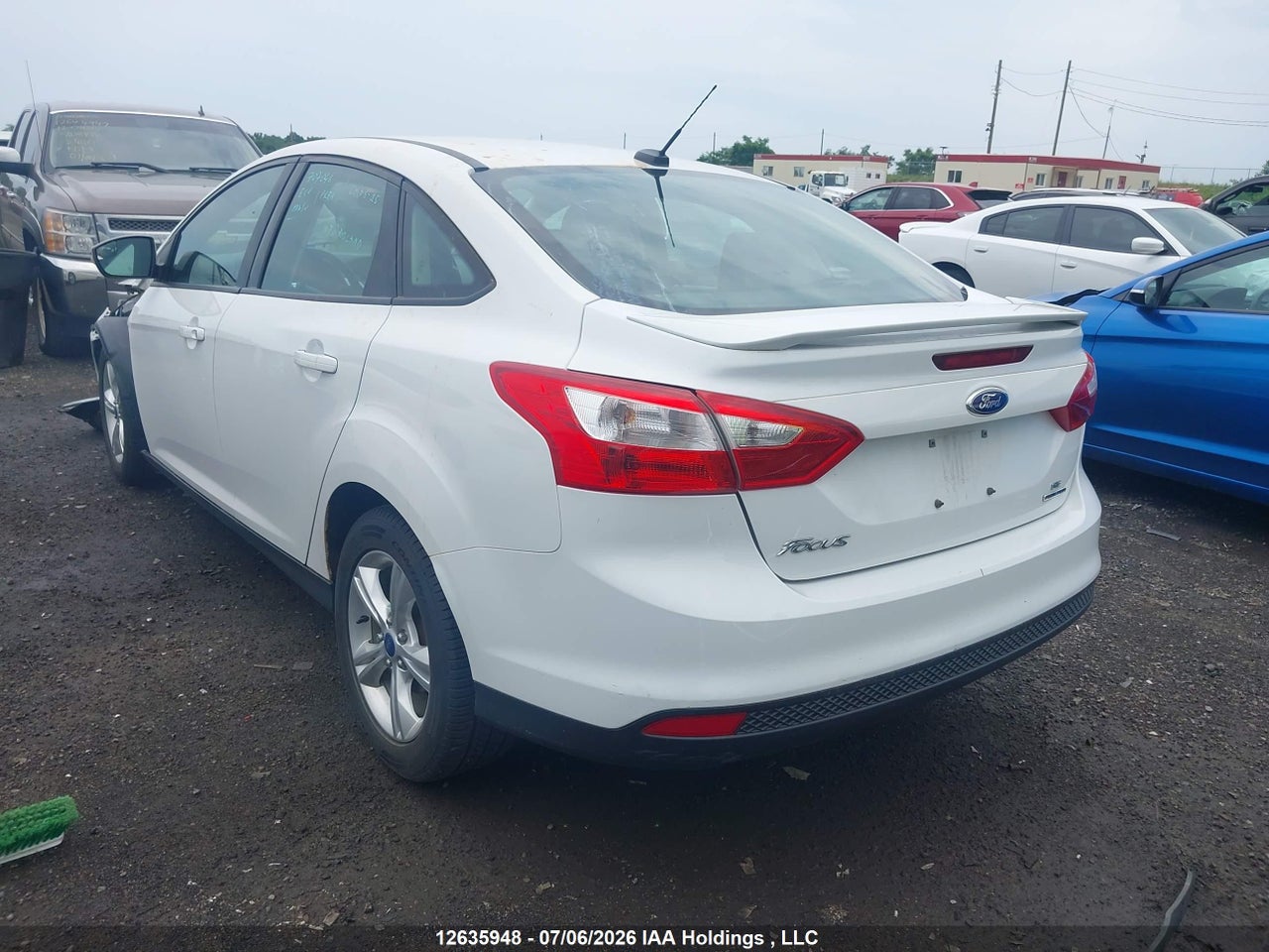 2013 FORD FOCUS SE thumbnail 4