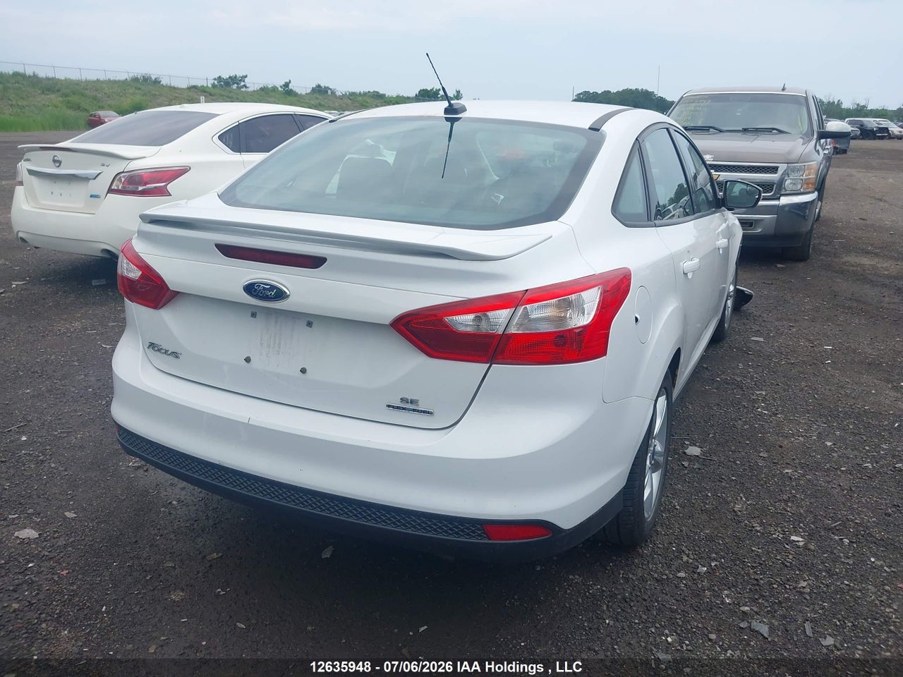 2013 FORD FOCUS SE thumbnail 5