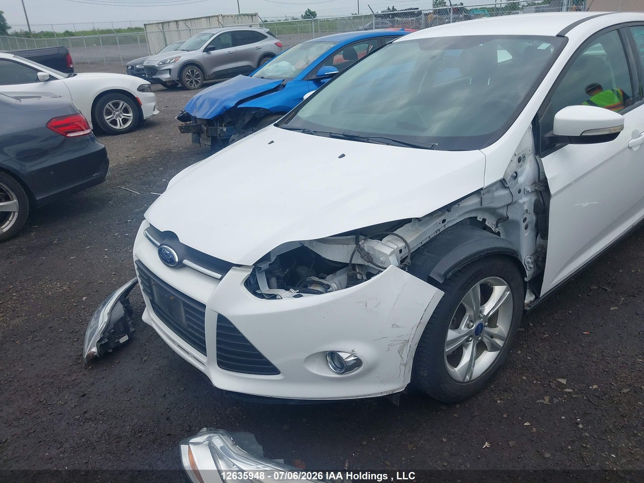 2013 FORD FOCUS SE thumbnail 7