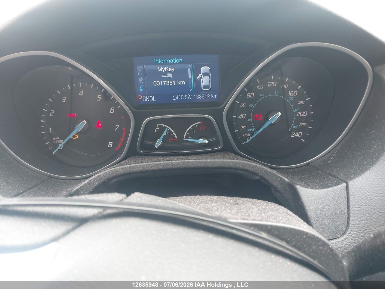 2013 FORD FOCUS SE thumbnail 8