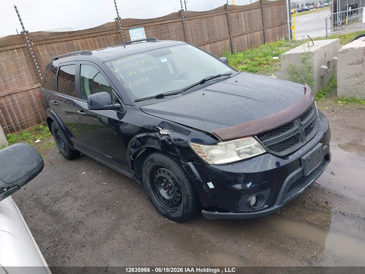 2011 DODGE JOURNEY SXT thumbnail 2