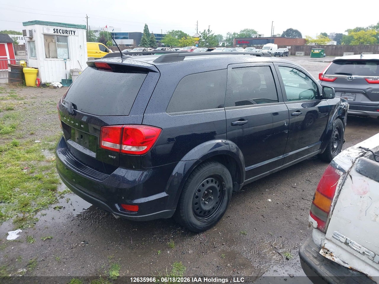 2011 DODGE JOURNEY SXT thumbnail 5