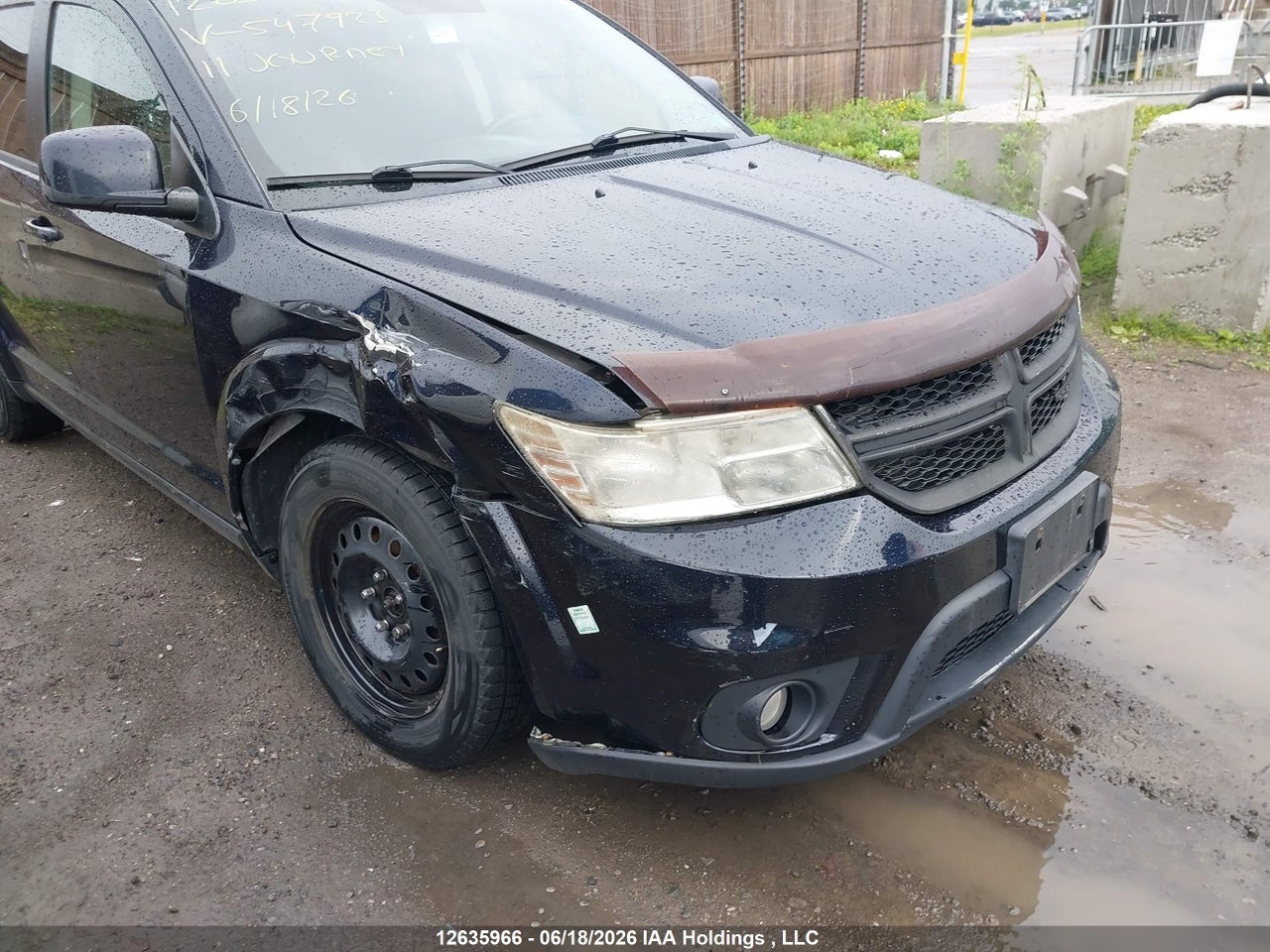 2011 DODGE JOURNEY SXT thumbnail 7