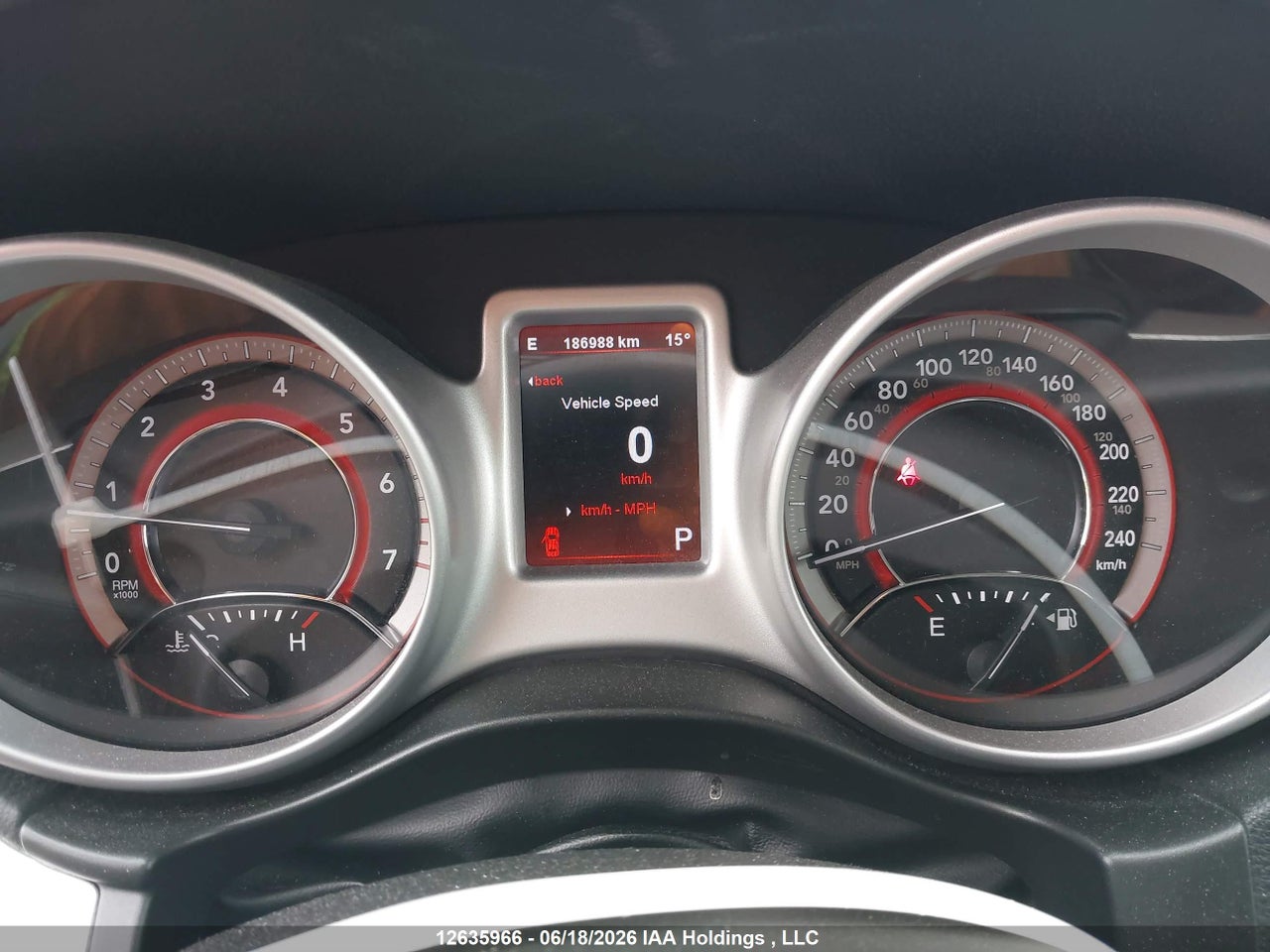 2011 DODGE JOURNEY SXT thumbnail 8