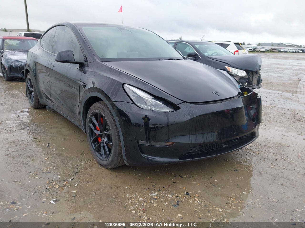 2023 TESLA MODEL Y LONG RANGE thumbnail 2