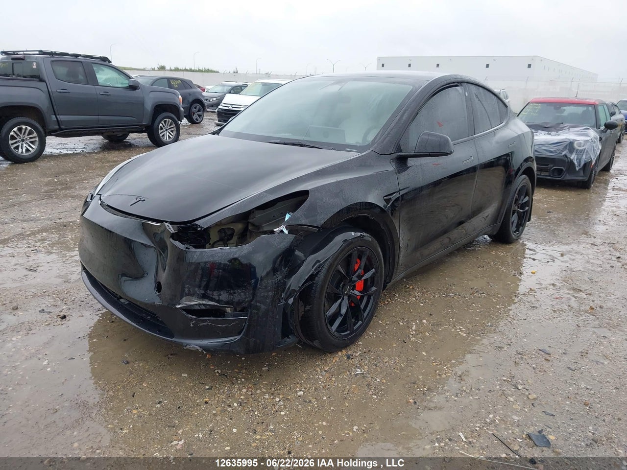 2023 TESLA MODEL Y LONG RANGE thumbnail 3