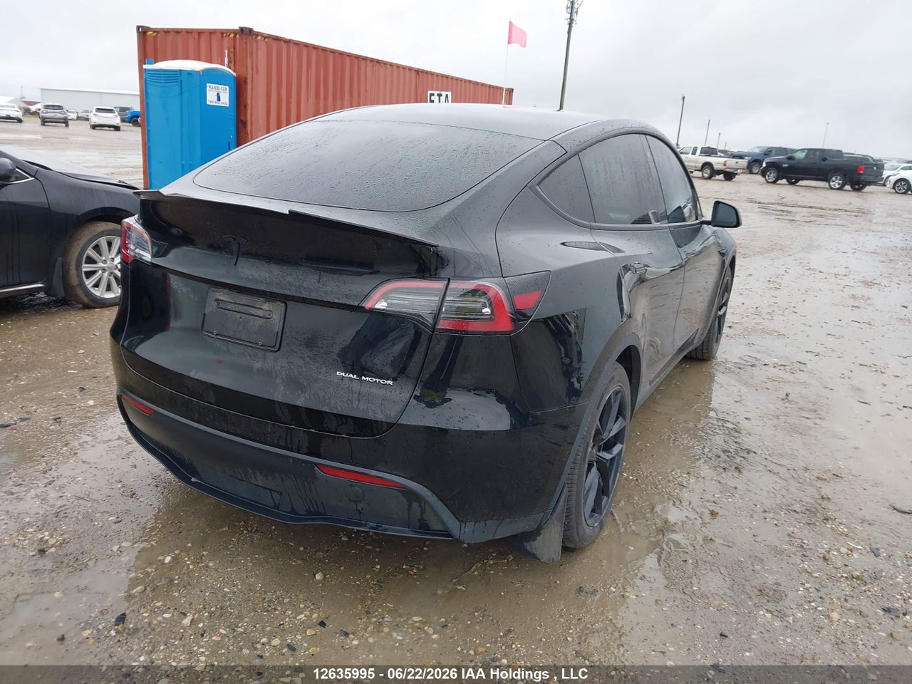 2023 TESLA MODEL Y LONG RANGE thumbnail 5