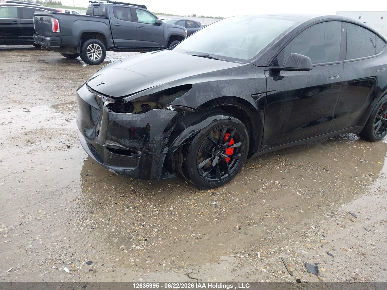 2023 TESLA MODEL Y LONG RANGE thumbnail 7