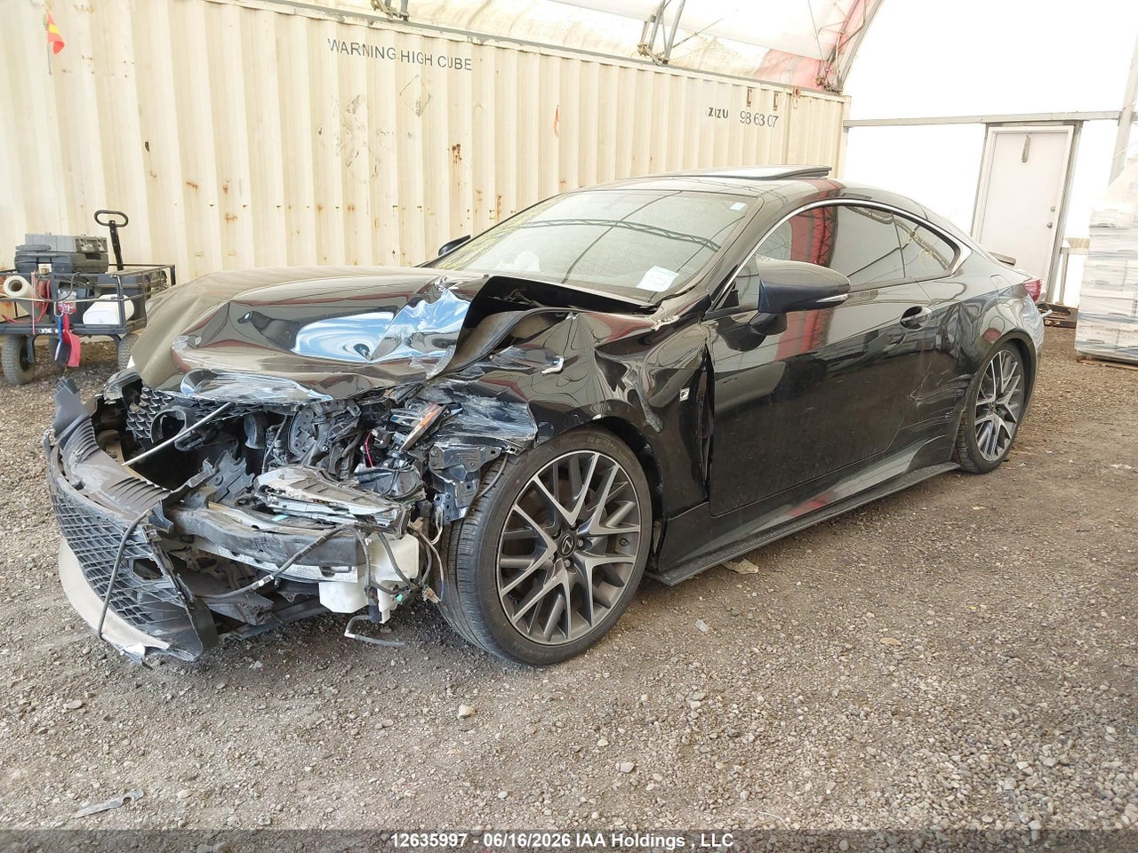 2015 LEXUS RC 350 thumbnail 3