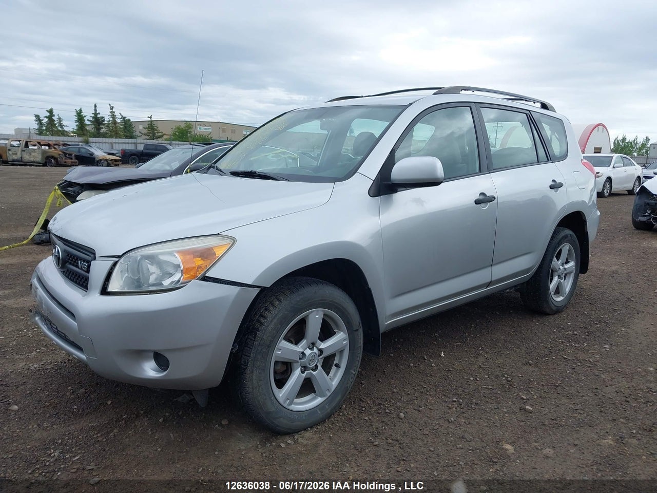 2008 TOYOTA RAV4 thumbnail 3