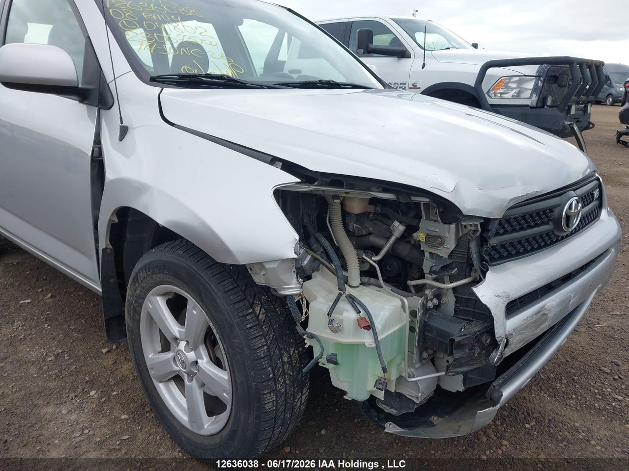 2008 TOYOTA RAV4 thumbnail 7