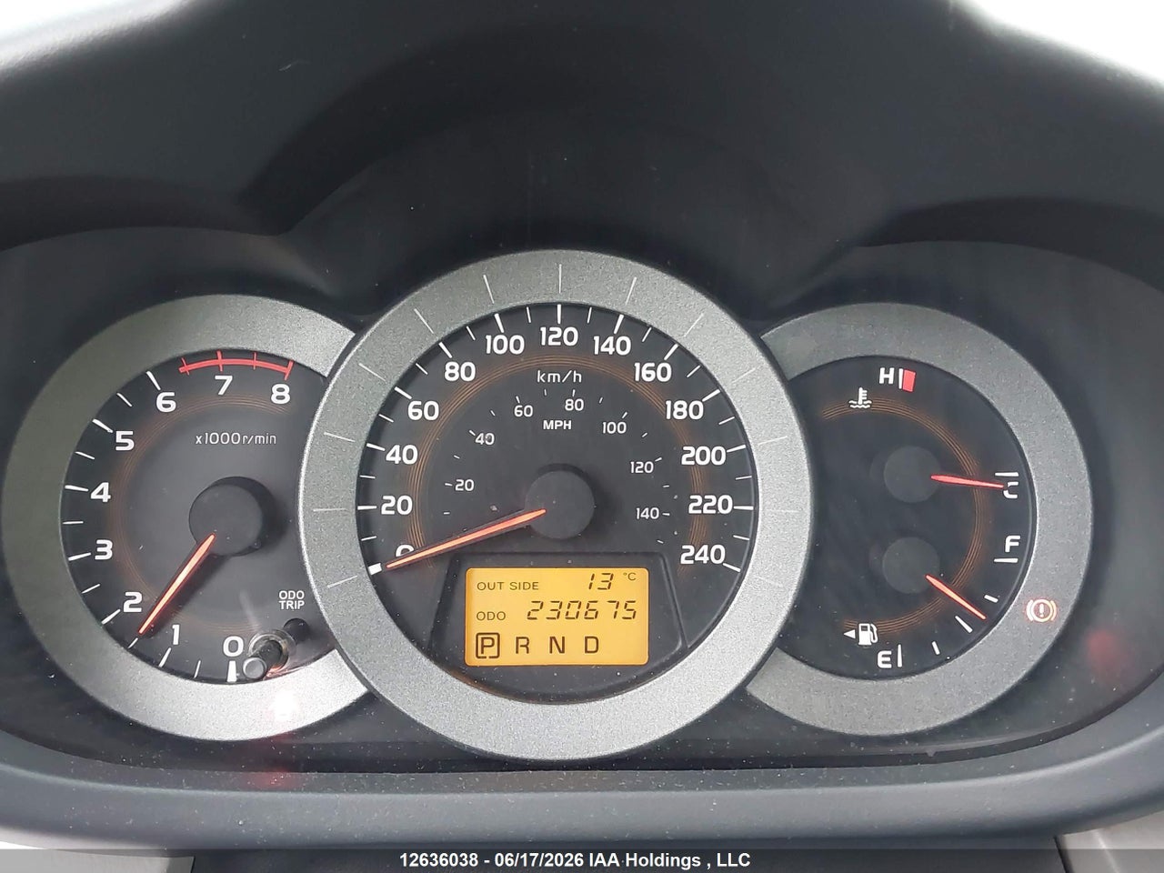 2008 TOYOTA RAV4 thumbnail 8