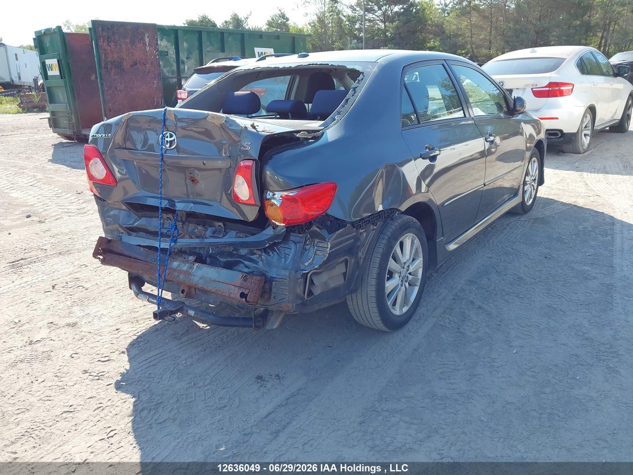 2010 TOYOTA COROLLA S thumbnail 5