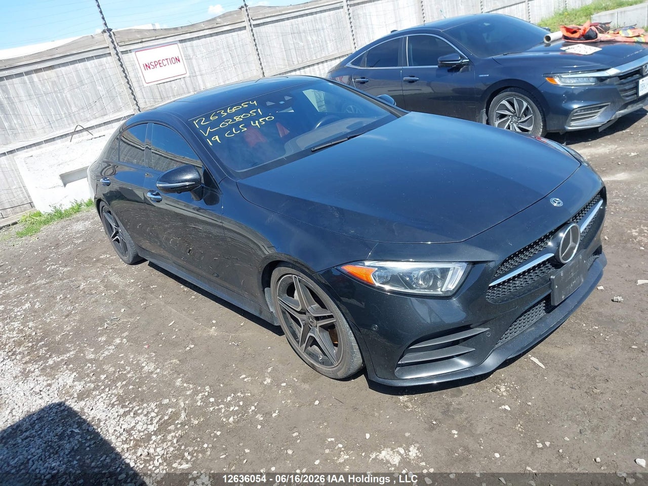 2019 MERCEDES BENZ CLS 450 4MATIC thumbnail 2