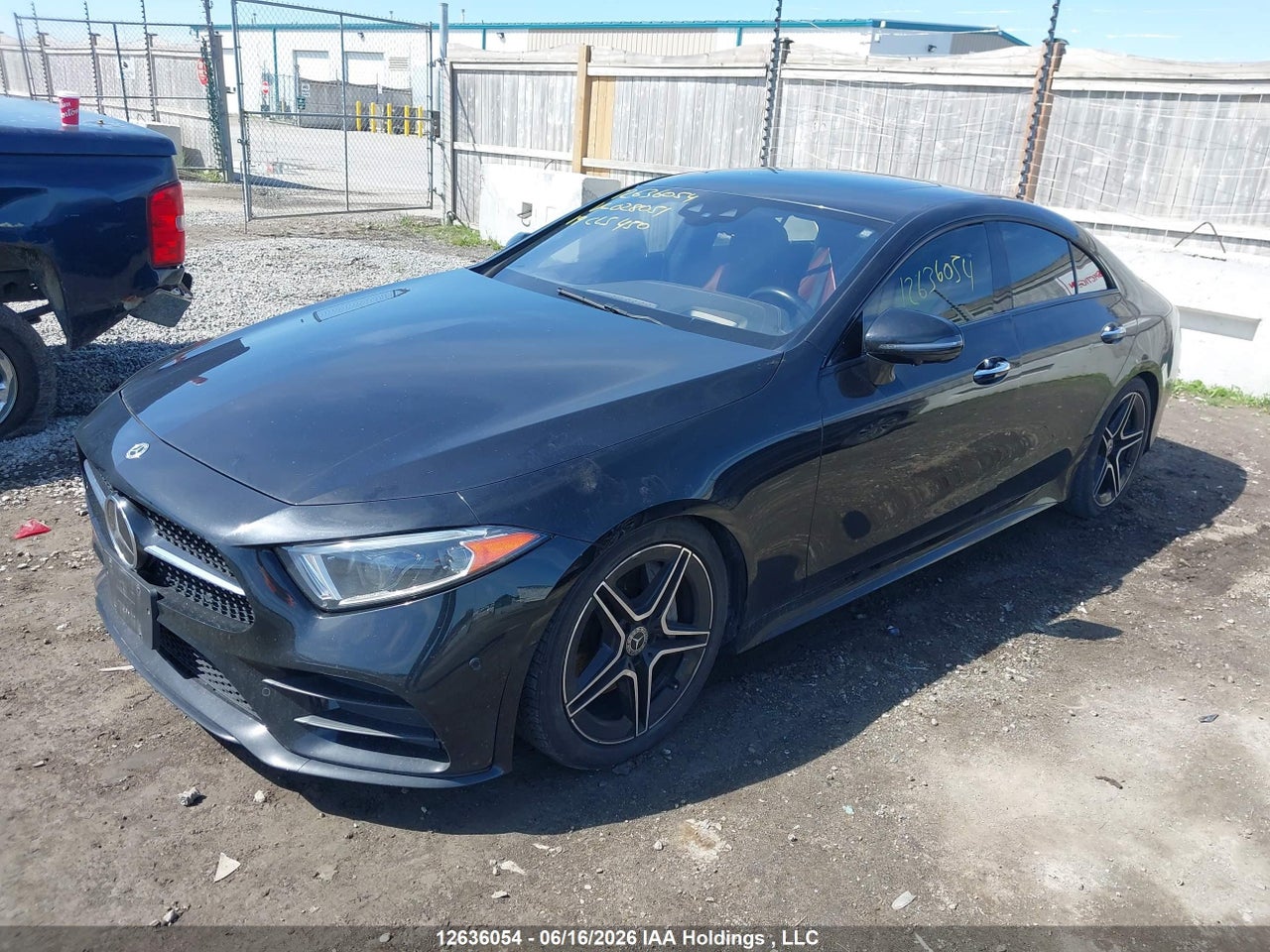 2019 MERCEDES BENZ CLS 450 4MATIC thumbnail 3