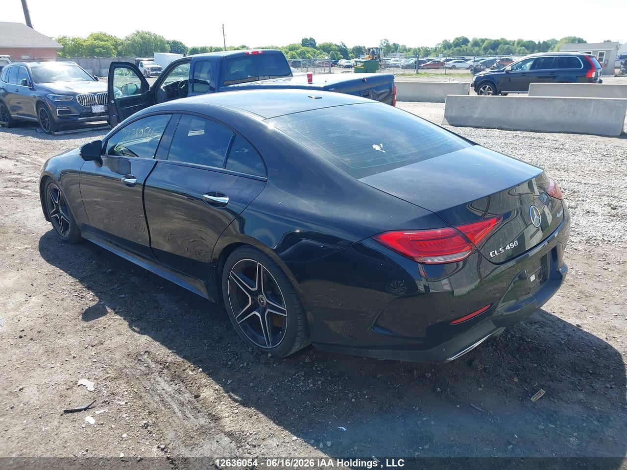 2019 MERCEDES BENZ CLS 450 4MATIC thumbnail 4