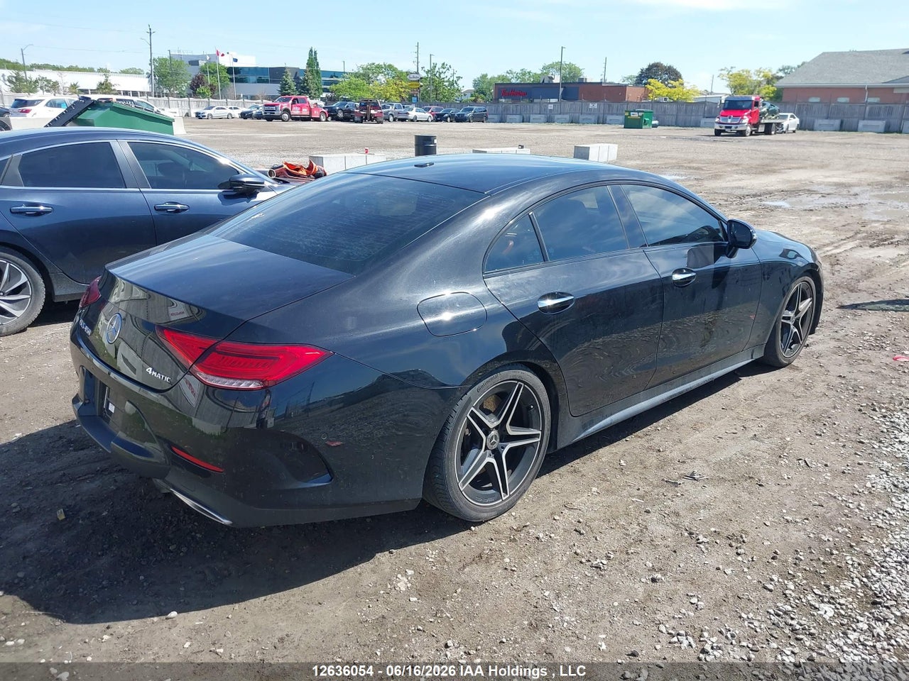 2019 MERCEDES BENZ CLS 450 4MATIC thumbnail 5