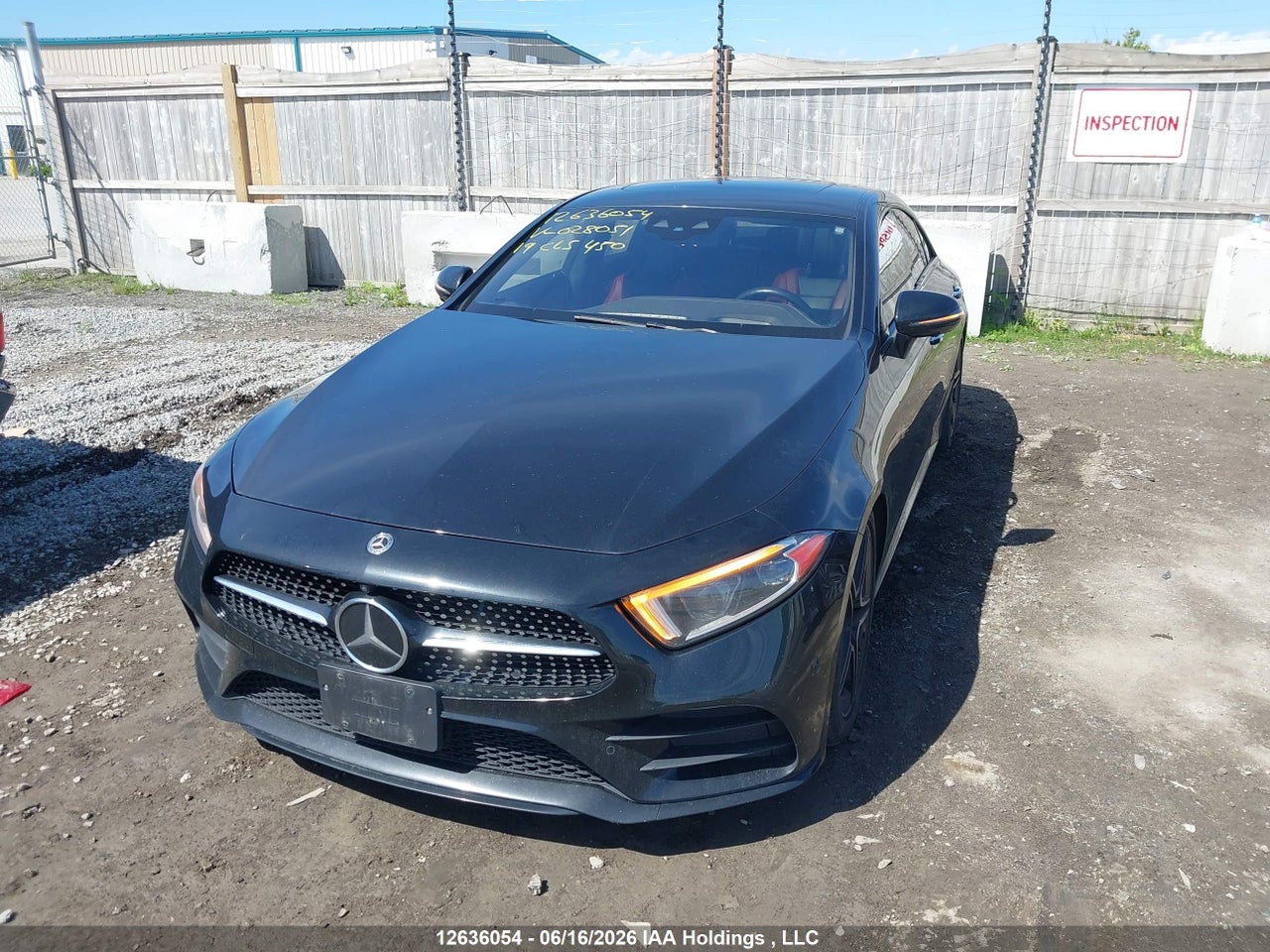 2019 MERCEDES BENZ CLS 450 4MATIC thumbnail 7