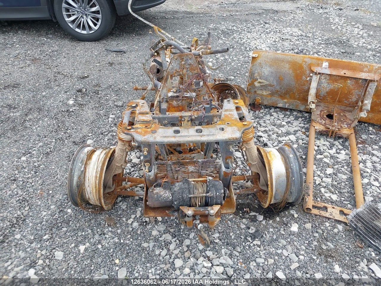 2001 POLARIS MAGNUM 325 4X4 thumbnail 10